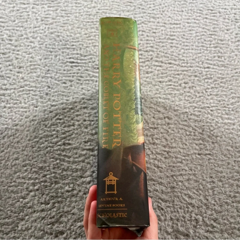 Harry Potter and the Goblet‎ of Fire Book